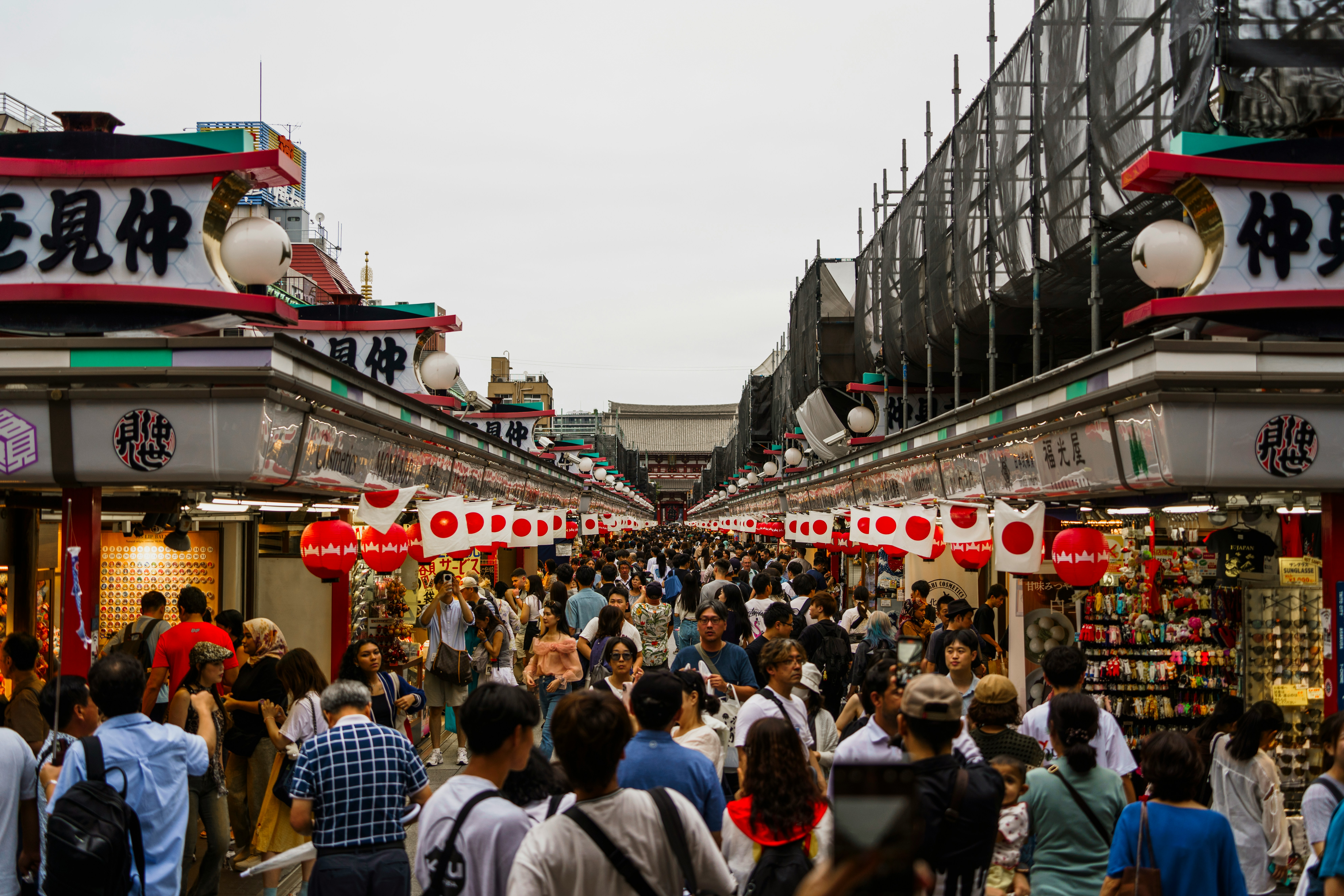 Traditional Gion district in Kyoto